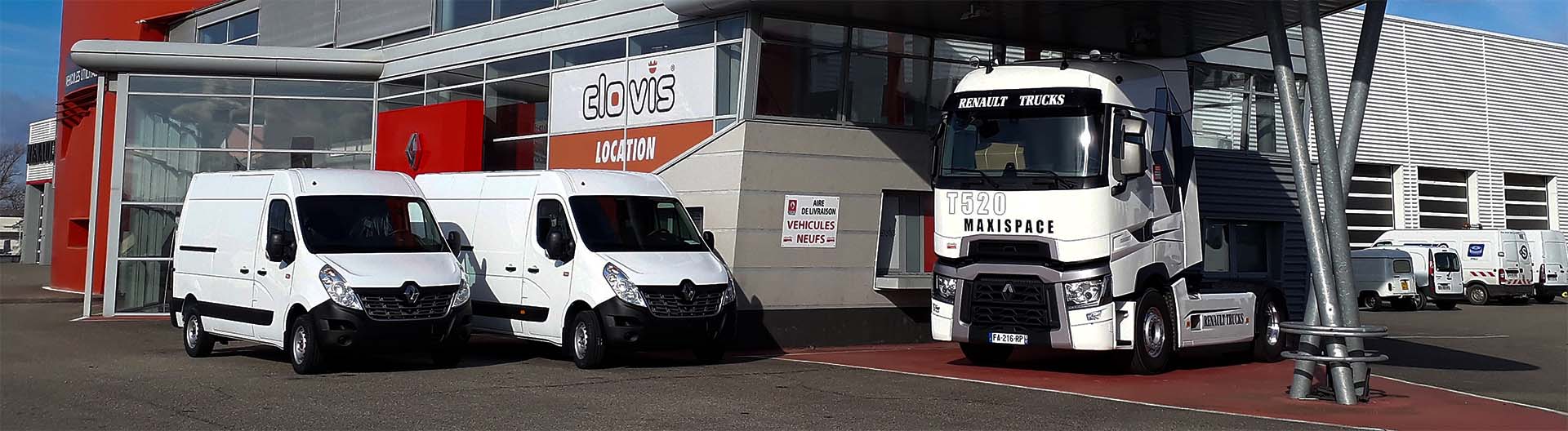 Locations - Clovis Location - Renault Trucks - Locamid